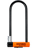 Kryptonite Kryptonite Evolution Long Shackle U-Lock With Flexframe Bracket Sold Secure Gold