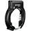 Kryptonite Ring Lock With Plug In Capability - Non Retractable Sold Secure Silver