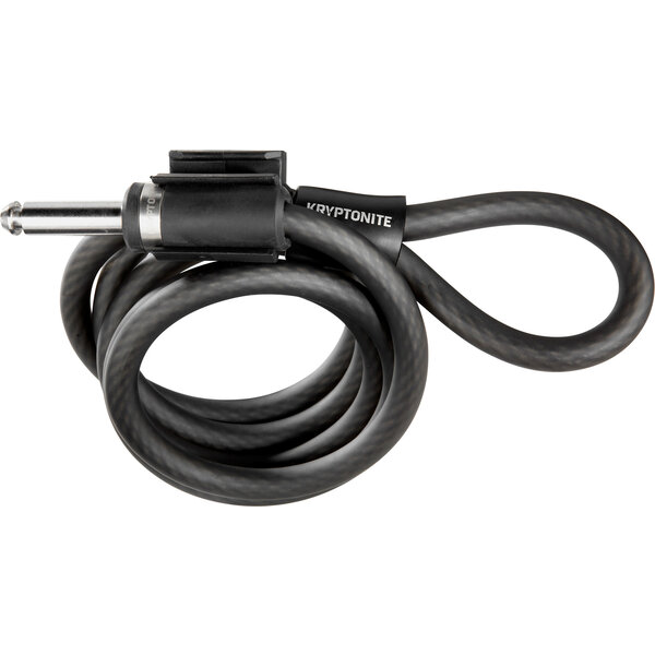 Kryptonite Frame Lock Plug In 10mmCable - 120Cm Length