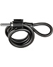 Kryptonite Kryptonite Frame Lock Plug In 10mmCable - 120Cm Length