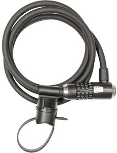 Kryptonite Kryptonite Kryptoflex 1218 Resettable Combo Cable (12 mmX 180 Cm)