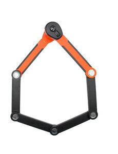 Kryptonite Kryptonite Evolution 790 Folding Lock 90Cm Sold Secure Gold