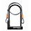 Kryptonite Keeper 12 Standard U-Lock With 4 Foot Kryptoflex Cable Sold Secure Silver