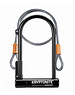 Kryptonite Kryptonite Keeper 12 Standard U-Lock With 4 Foot Kryptoflex Cable Sold Secure Silver