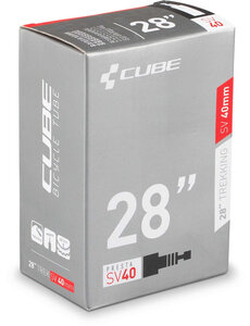 Cube Cube Inner Tube 28" Hybrid Bike Presta Valve SV 40mm 700 x 28 - 47c
