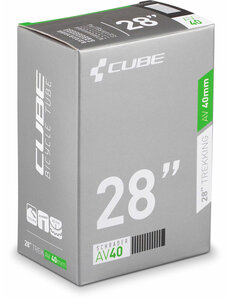 Cube Cube Inner Tube 28" Hybrid Bike Schrader Valve AV 40mm 700 x 28 - 47c