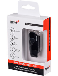  Front Light Mini-Lava Black