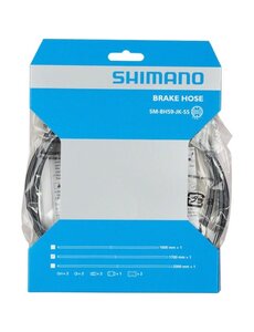 Shimano SM-BH59 disc brake cuttable hose, MTB, straight/straight, front 1000 mm, black
