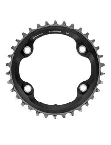 Shimano Shimano Chainring SM-CRM70 Single for SLX M7000, 34T Black