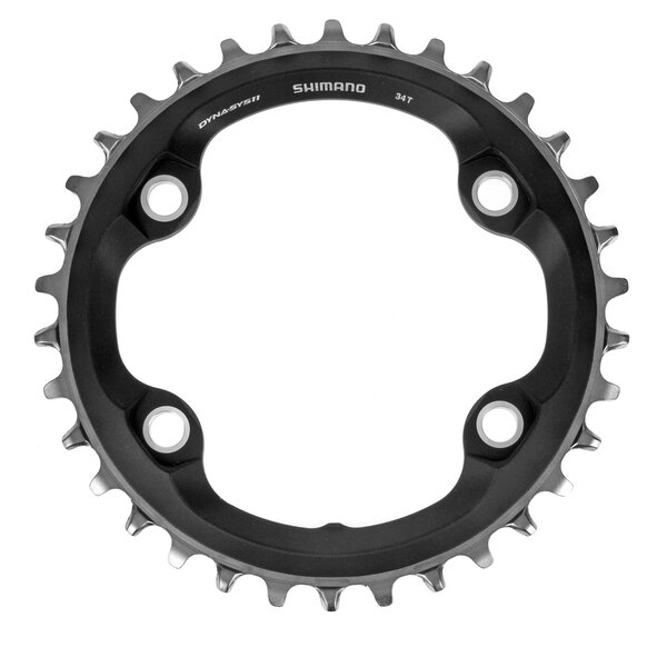 Shimano Shimano Chainring SM-CRM70 Single for SLX M7000, 34T Black