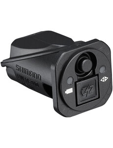 Shimano Shimano EW-RS910 E-tube Di2 frame or bar plug mount Junction A, charging point, 2 port Black