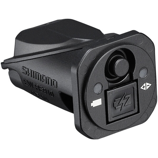 Shimano Shimano EW-RS910 E-tube Di2 frame or bar plug mount Junction A, charging point, 2 port Black