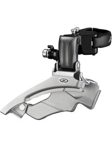 Shimano Shimano Altus FD-M371 Altus 9-speed front derailleur, conventional swing, dual-pull