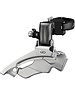 Shimano Shimano Altus FD-M371 Altus 9-speed front derailleur, conventional swing, dual-pull