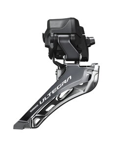 Shimano FD-R8150 Ultegra Di2 12-speed front derailleur E-tube, braze on, double