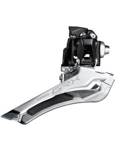 Shimano Shimano GRX Front Derailleur FD-RX400 10-speed Double Down Pull Braze-on