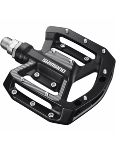 Shimano Shimano PD-GR500 MTB flat pedals, Black 9/16