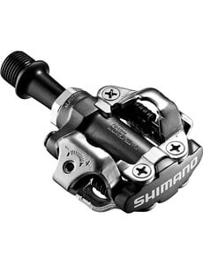 Shimano Shimano PD-M540 MTB SPD cycling pedals - two sided mechanism, black