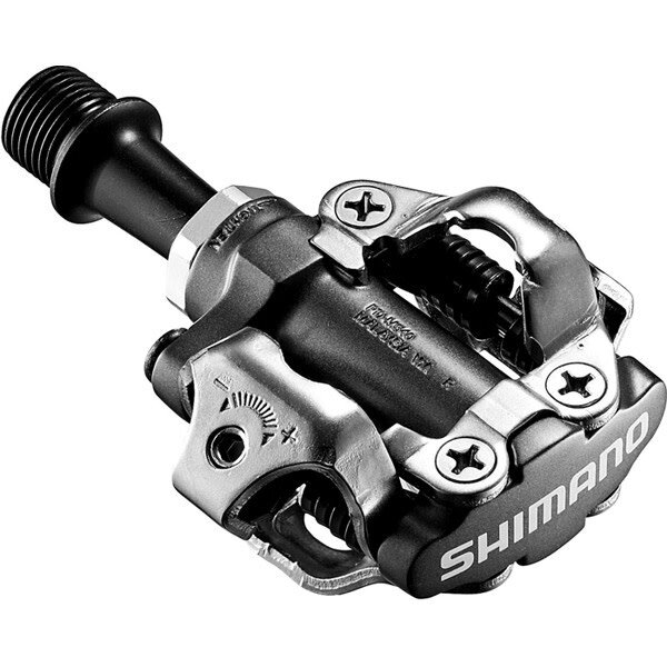 Shimano Shimano PD-M540 MTB SPD cycling pedals - two sided mechanism, black