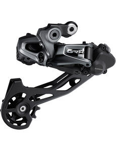 Shimano Shimano RD-RX815 GRX Di2 11-Speed Rear Derailleur Shadow+ For Double