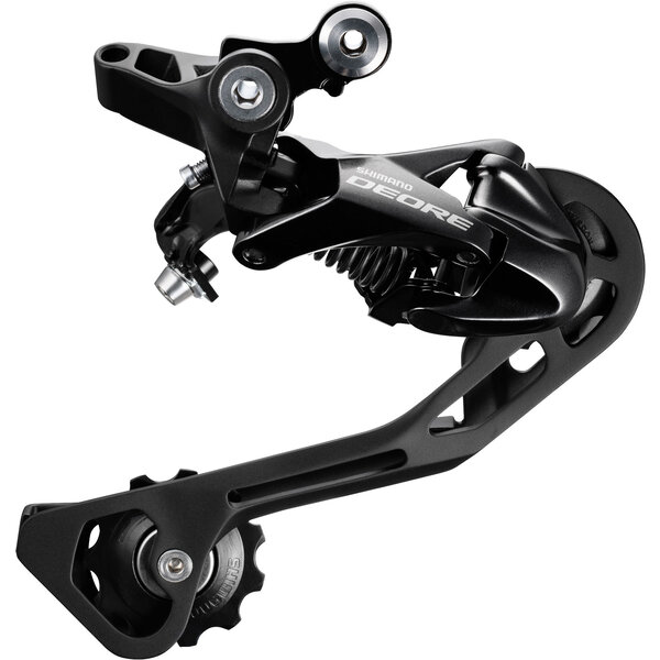 Shimano RD-T6000 Deore 10-speed rear derailleur, SGS, black