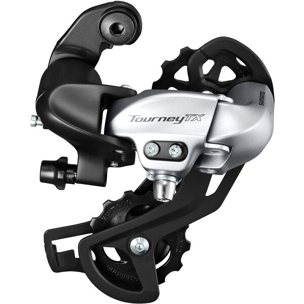 Shimano RD-TX800 Tourney TX Rear Derailleur, Direct Mount, Silver Silver