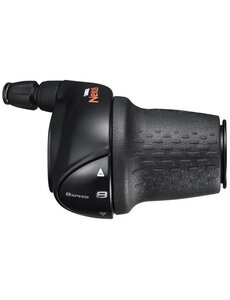 Shimano SL-C6000 Nexus 8-speed Revo shifter, right hand, silver