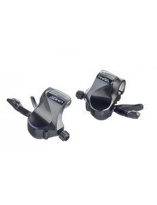 Shimano SHIFTER LEVERS Sora R3000 double flat bar 2 X 9 SPEED