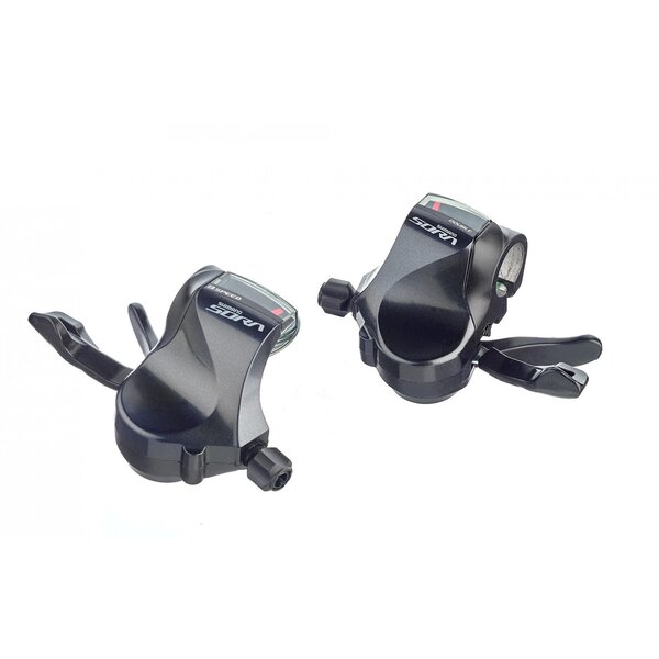 Shimano SHIFTER LEVERS Sora R3000 double flat bar 2 X 9 SPEED