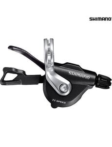 Shimano SL-RS700 Flat Bar Shift Levers, 11-Speed Pair, Black