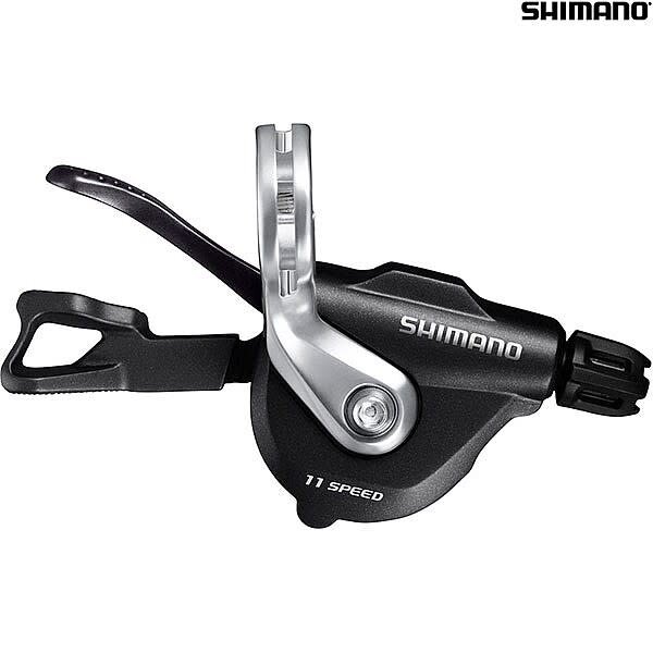 Shimano SL-RS700 Flat Bar Shift Levers, 11-Speed Pair, Black