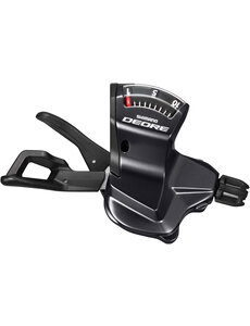 Shimano SL-T6000 Deore shift lever, band-on, 10-speed, right hand