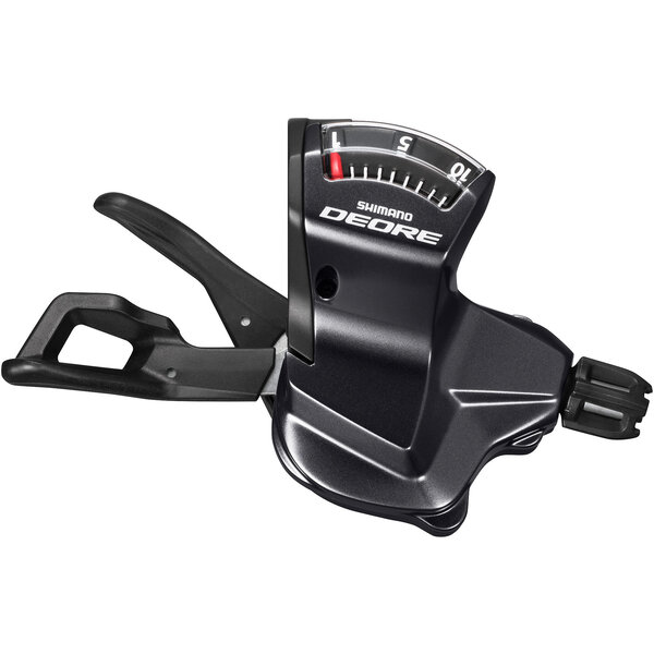 Shimano SL-T6000 Deore shift lever, band-on, 10-speed, right hand