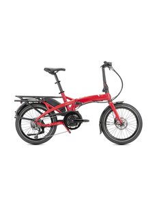 TERN Tern Vektron Q9 Red  Electric Folding Bike with Bosch Active Line Plus