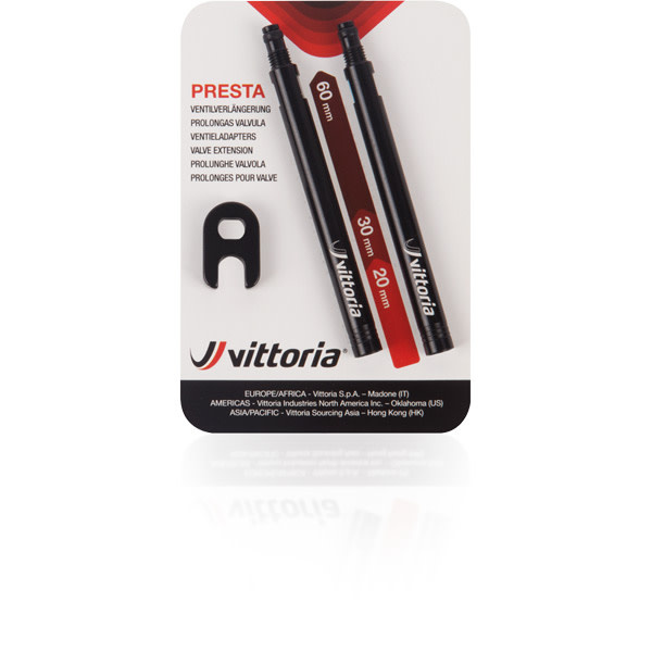 You added <b><u>Vittoria Valve Extension 20mm Blister 2 Pcs. In Alu + Spanner</u></b> to your cart.