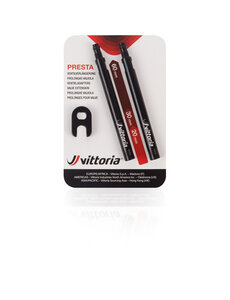 Vittoria Vittoria Valve Extension 60mm Blister 2 Pcs. In Alu + Spanner