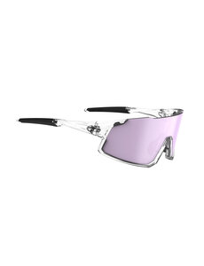 Tifosi Tifosi Stash with Interchangeable Lens Sunglasses Crystal Clear