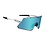 Tifosi Tifosi Rail Race Interchangeable Clarion Lens Sunglasses 2 Lens Limited Edition Matte White