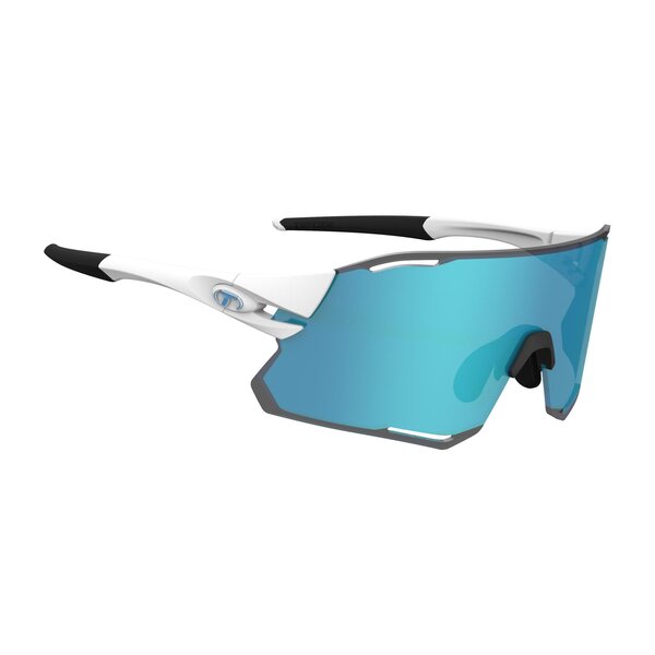 Tifosi Tifosi Rail Race Interchangeable Clarion Lens Sunglasses 2 Lens Limited Edition Matte White