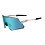 Tifosi Tifosi Rail Race Interchangeable Clarion Lens Sunglasses 2 Lens Limited Edition Matte White