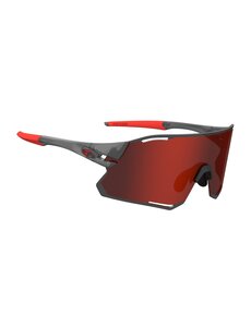 Tifosi Tifosi Rail Race Interchangeable Clarion Lens Sunglasses 2 Lens Limited Edition Satin Vapor