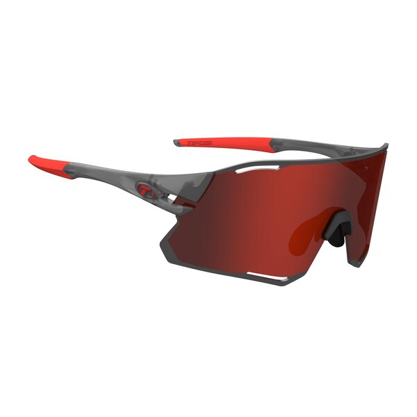 Tifosi Tifosi Rail Race Interchangeable Clarion Lens Sunglasses 2 Lens Limited Edition Satin Vapor