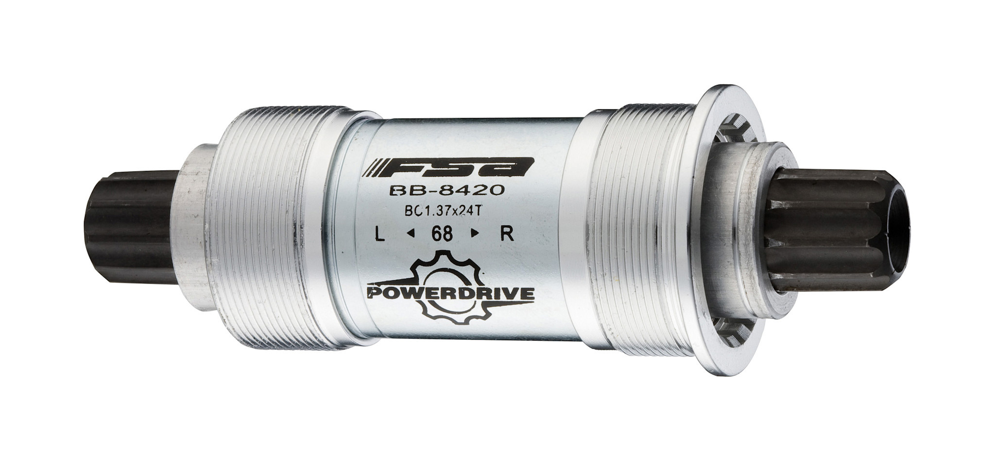 You added <b><u>Bottom Bracket FSA Power Drive 68mm x 118mm</u></b> to your cart.
