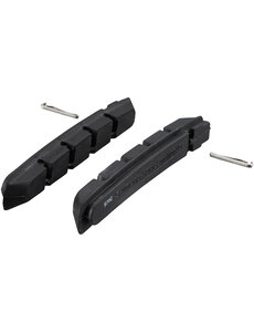 Shimano S70C V-brake cartridge pad insert, alloy rims, pair