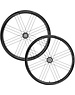 Campagnolo Wheels Set Campagnolo Shamal Carbon C21 DB 2WF Sh Pair Tubeless (Shimano Free-Hub)