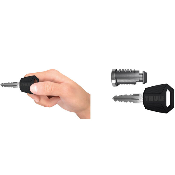 Thule Car Rack 1 key lock 4setV.2