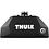 Thule Car Rack Thu Evo Flush Rail f/pk