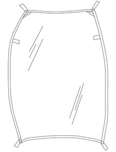 Thule Thule Spare THCH weather cover 2