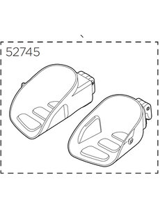 Thule Thule Child Seat 52745 Yepp Maxi Footrests