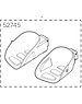 Thule Thule Child Seat 52745 Yepp Maxi Footrests